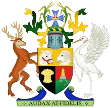 Description de l'image Coat of Arms of Queensland.svg.