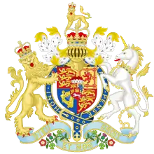 Description de l'image Coat of Arms of the United Kingdom (1801-1816).svg.