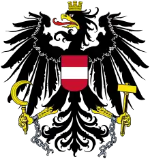 Description de l'image Coat of arms of Austria.svg.