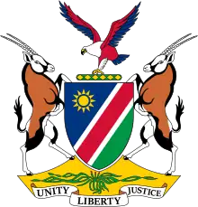 Description de l'image Coat of Arms of Namibia.svg.