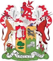 Description de l'image Coat of Arms of South Africa (1932-2000).svg.