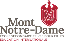 Description de l'image Collège Mont Notre-Dame (logo).svg.