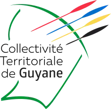 Description de l'image Collectivité territoriale de Guyane (logo).svg.