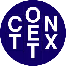 Description de l'image ConTeXt Unofficial Logo.svg.