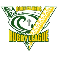 Description de l'image Cook Islands Rugby League.svg.