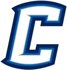 Description de l'image Creighton_Bluejays_wordmark.svg.