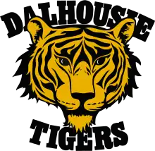 Description de l'image DalhousieTigers Logotip.svg.