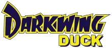 Description de l'image Darkwing Duck 1991 logo.svg.