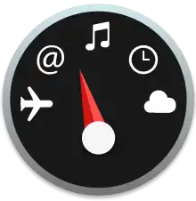 Description de l'image Dashboard OS X.svg.