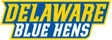 Description de l'image Delaware_Blue_Hens_wordmark.svg.