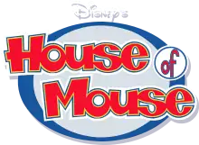 Description de l'image Disney's House of Mouse logo.svg.