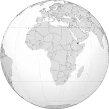 Description de l'image Djibouti (orthographic projection).svg.