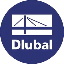 Description de l'image Dlubal Software Logo.svg.