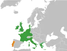 Image illustrative de l’article Procédure d'adhésion du Portugal à la Communauté économique européenne