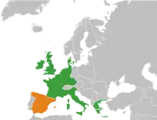 Image illustrative de l’article Procédure d'adhésion de l'Espagne à la Communauté économique européenne