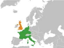Image illustrative de l’article Procédure d'adhésion du Royaume-Uni à la Communauté économique européenne