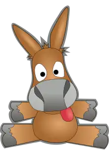 Description de l'image EMule_mascot.svg.