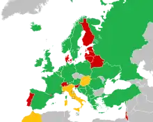 Carte de participation.