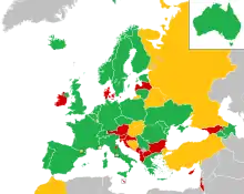 Carte de participation.