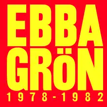 Description de l'image Ebba Grön 1978 - 1982.svg.