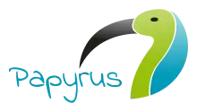 Description de l'image Eclipse papyrus logo.svg.