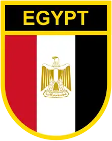 Description de l'image Egypt handball team shirt crest 2016.svg.