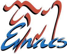 Description de l'image Emacs-logo.svg.