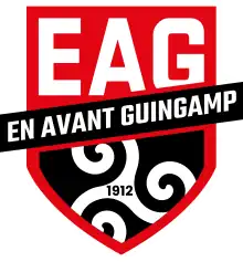 Description de l'image En avant Guingamp (logo 2019).svg.