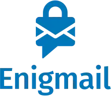 Description de l'image Enigmail logo 2018.svg.