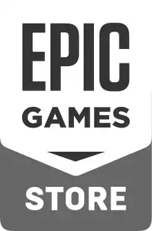 Description de l'image Epic games store logo.svg.