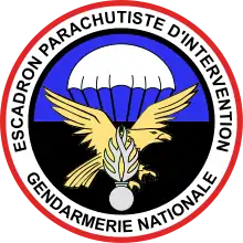 Image illustrative de l’article Escadron parachutiste d'intervention de la Gendarmerie nationale