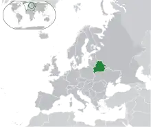 Description de l'image Europe-Belarus.svg.