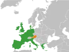 Image illustrative de l’article Procédure d'adhésion de l'Autriche à l'Union européenne