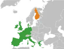 Image illustrative de l’article Procédure d'adhésion de la Finlande à l'Union européenne