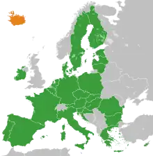 Image illustrative de l’article Procédure d'adhésion de l'Islande à l'Union européenne
