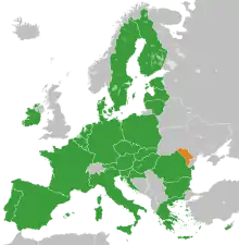 Image illustrative de l’article Procédure d'adhésion de la Moldavie à l'Union européenne