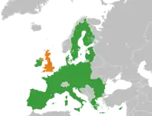 Image illustrative de l’article Retrait du Royaume-Uni de l'Union européenne