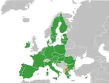 Image illustrative de l’article Procédure d'adhésion de la Macédoine du Nord à l'Union européenne