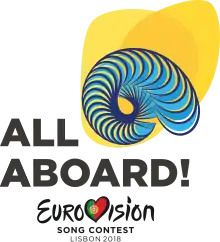 Description de l'image Eurovision 2018 logo principal.svg.