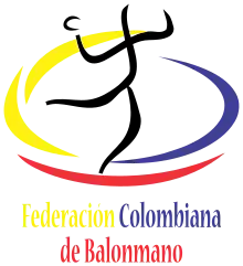 Description de l'image Fédération colombienne de handball logo.svg.