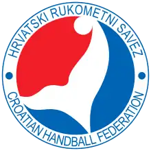 Description de l'image Fédération croate de handball logo.svg.