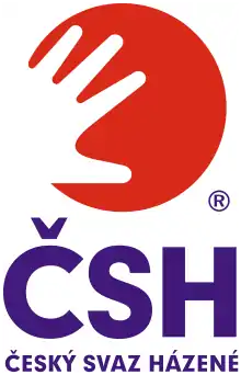 Description de l'image Fédération de République Tchèque de handball logo.svg.