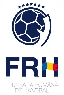 Description de l'image Fédération de Roumanie de handball logo 2015.svg.