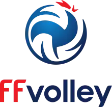 Description de l'image Fédération française de Volley logo 2017.svg.