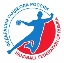 Description de l'image Fédération russe de handball logo.svg.