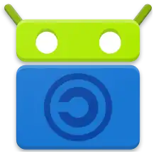 Description de l'image F-Droid Logo 4.svg.