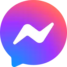 Facebook Messenger logo 2018.svg