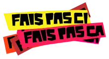 Description de l'image Fais_pas_ci_fais_pas_ca_(logo).svg.