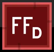 Description de l'image ffdshow icon.svg.