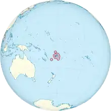 Description de l'image Fiji on the globe (small islands magnified) (Polynesia centered).svg.